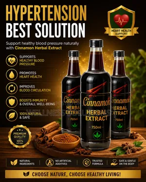 Cinnamon Extract - Blood Pressure Solution