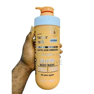Body Butter Butter Milk Wash 1000ml