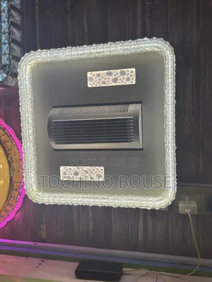 Flush AC Fan Chandelier