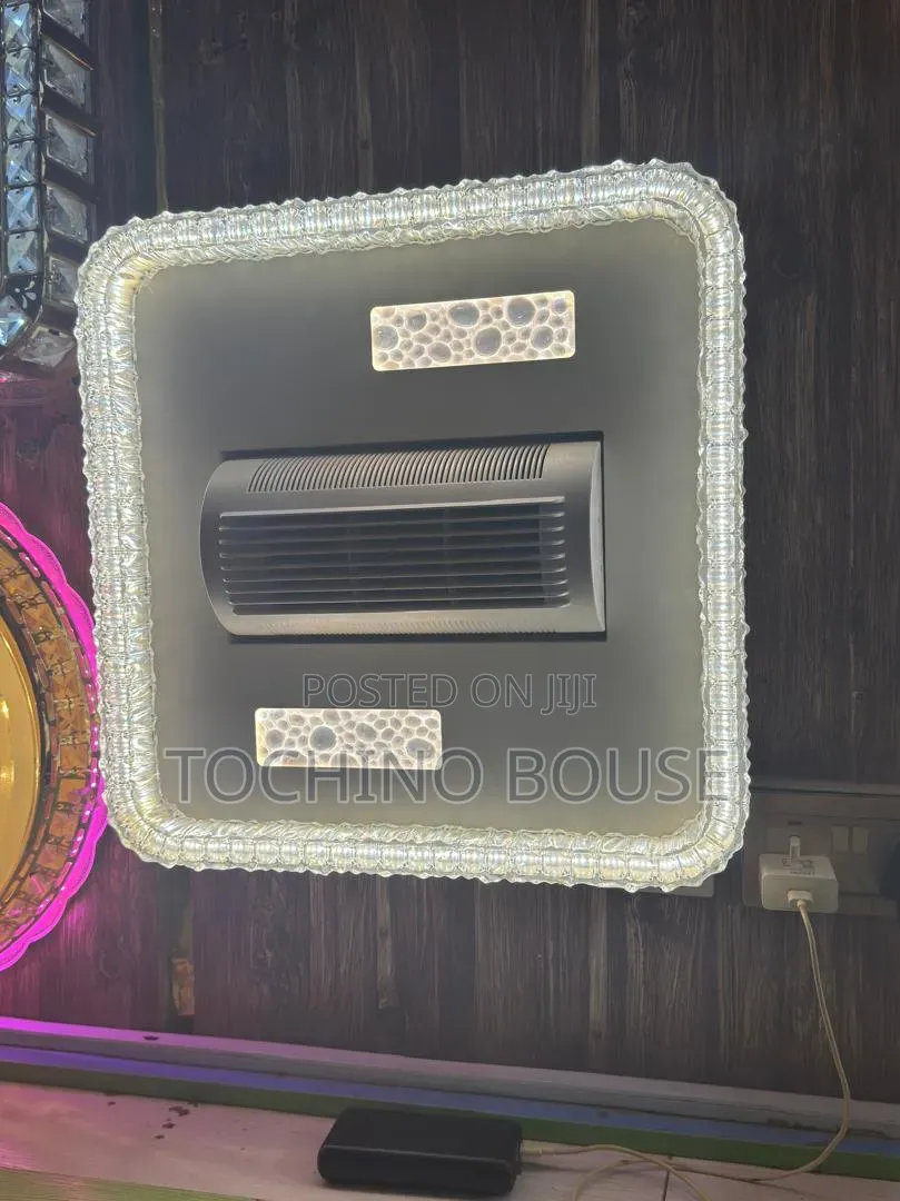 Flush AC Fan Chandelier