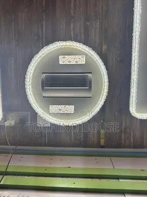 Flush AC Fan Chandelier
