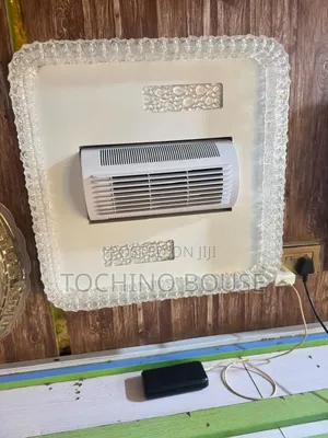 Flush AC Fan Chandelier