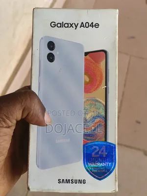 Samsung Galaxy A04e 32 GB Black