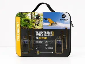 Motorola T82 Extreme Walkie Talkie