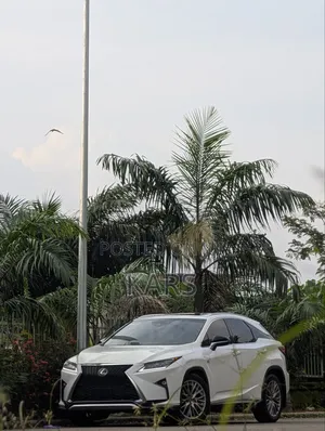 Lexus RX 2018 White