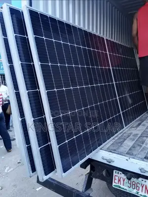 610w Bifacial Solar Panels