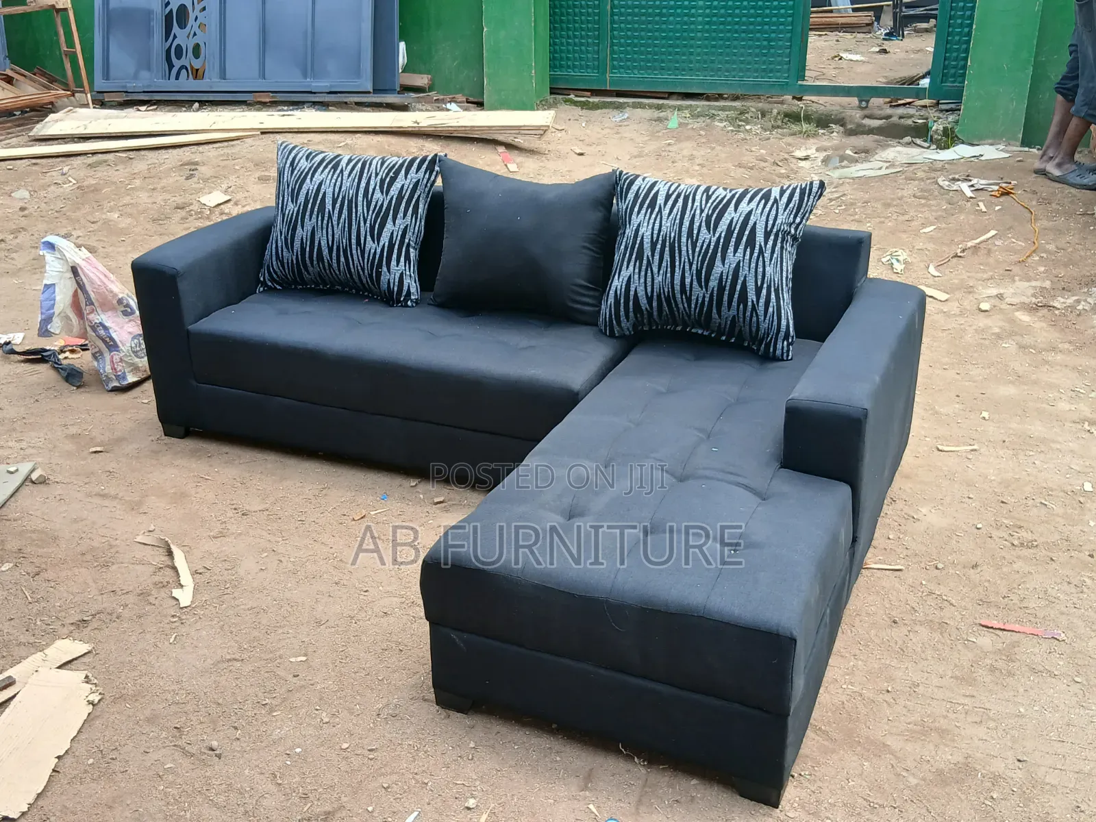 Black Lshape Available.