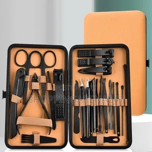 Elegant 24 - Pieces Nail Clipper Set, Comprehensive Nail Care Kit