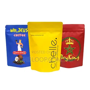 Custom Printed Resealable Mylar Bags – Stand Up Zip Lock Packaging