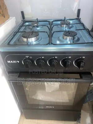 Maxi 4burner Gas Cooker Brand New Oven Is Working Perfectly Well