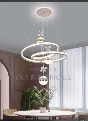 Artistic Spherical Ring Chandelier
