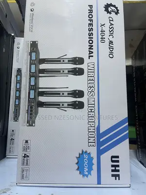 Professional Wireless Microphone