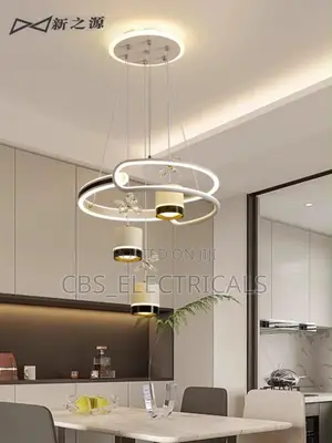 Cylindrical Accent Chandelier