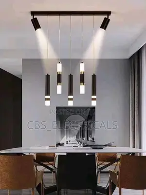 Linear Pendant Chandelier