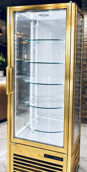 Rotary Cake Display Chiller