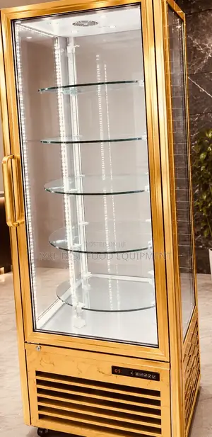 Rotary Cake Display Chiller