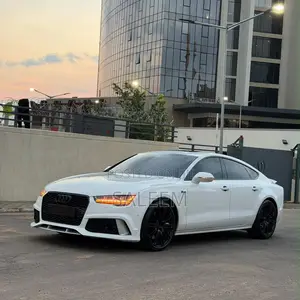 Audi A7 3.0 TSI 2012 White