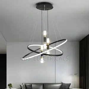Sculptural Modern Pendant Chandelier