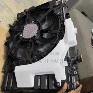 2016 2017 2018 2020 Mazda CX9 Radiator With Fan and Reservoir