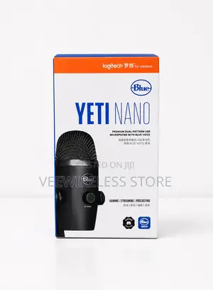 Logitech for Creators Blue Yeti Nano USB Microphone