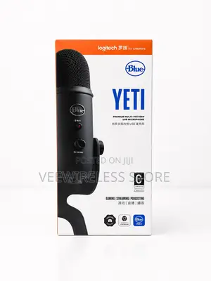 Logitech Creators Blue Yeti Microphone