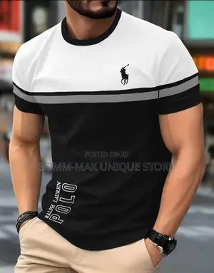 Polo MENS Quality Single Round Neck T-Shirt