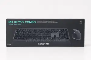 Logitech Mx Keys S Combo