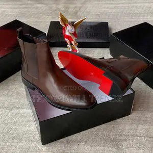 Christian Louboutin Chelsea Ankle Boots | Premium Luxury Style