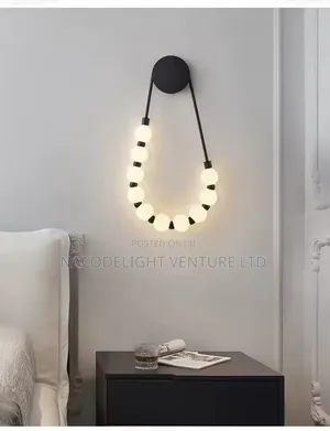 Modern Decorative LED Wall Light, Gives a Cozy and Relaxing Atmospher
