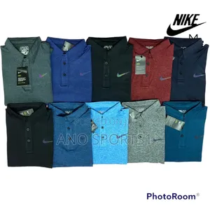 Nike/Under Armour Collar Sports T-Shirts