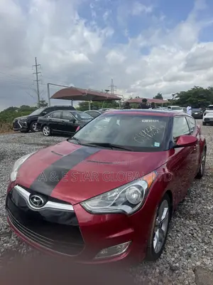 Hyundai Veloster Automatic 2012 Red