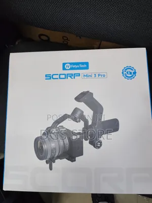 Feiyutech Scorp Mini 3 Pro Gimbal Stabilizer