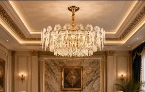 Crystal Chandelier Lights