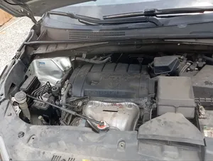 Toyota Highlander 2017 Silver