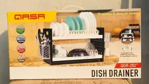 Quality Qasa 2 Tier Plate Rack