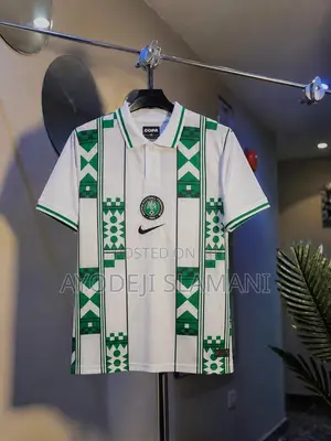 Nigeria Vintage Jersey