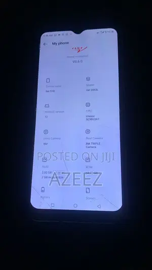 Itel S18 64 GB Blue
