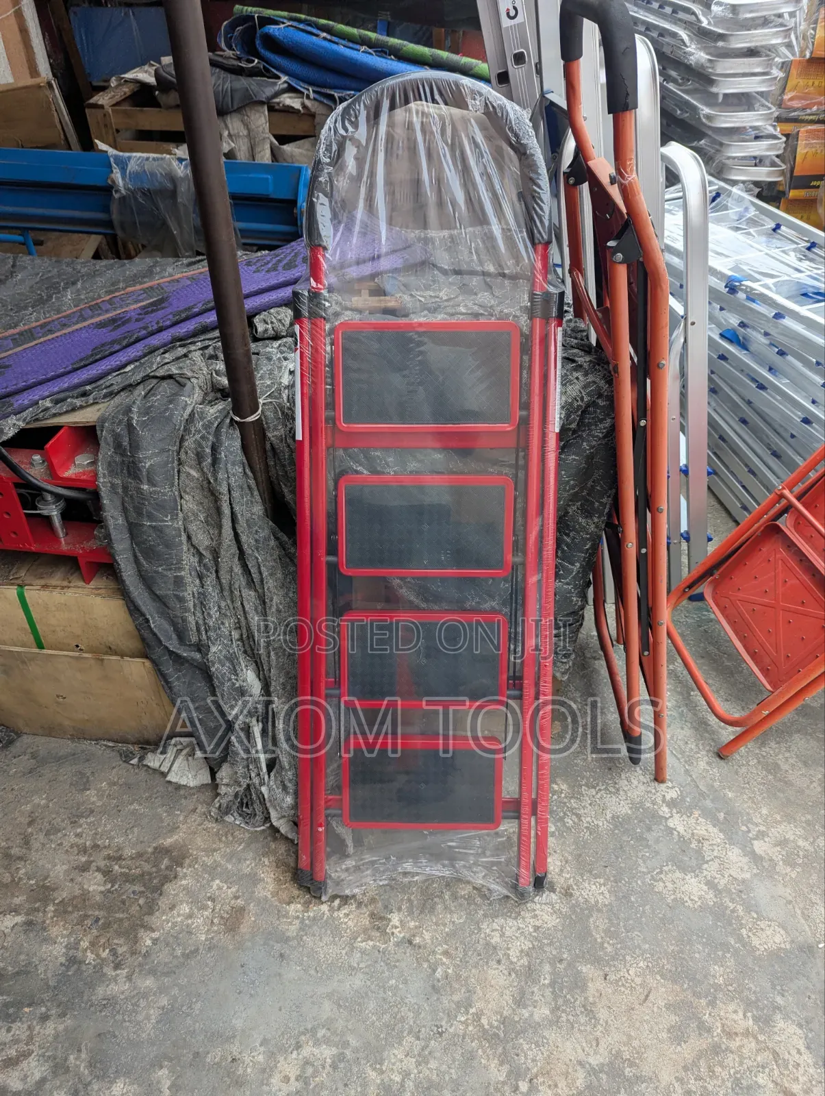 Four Step Ladder