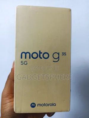 New Motorola Moto G35 128 GB