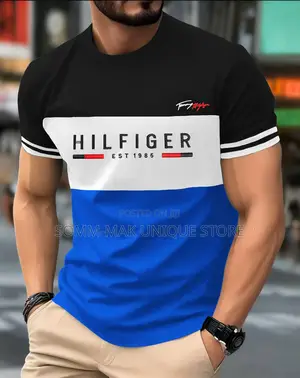 Hilfiger's MENS Quality Single Round Neck