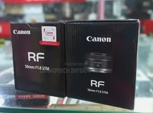 Canon RF 50mm F/1.8 STM Lens