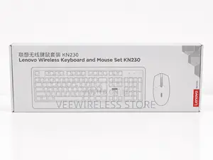 Lenovo Wireless Keyboard and Mouse Set KN230