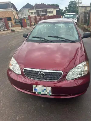 Toyota Corolla 2006 Red