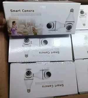 360° Wi-Fi Light Bulb Security Camera 15% OFF