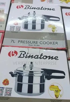 Binatone Pressure Pot - 7L