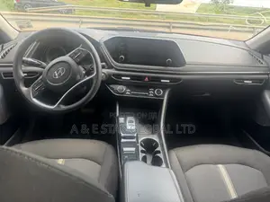 Hyundai Sonata 2021 Red
