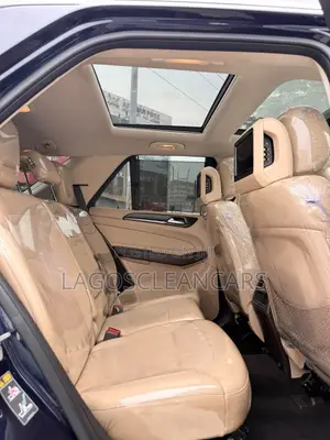 Mercedes-Benz GLE-Class GLE 350 2017 Blue