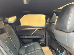 Lexus RX 2017 White