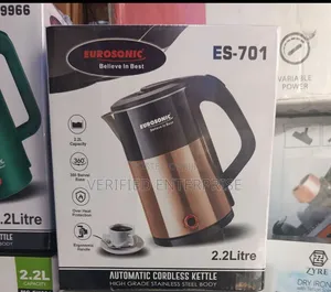 Eurosonic Electric Kettle .