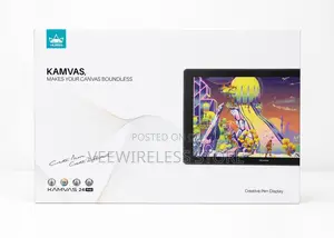 Huion Kamvas 24 Plus 2. QHD Graphic Drawing Tablet
